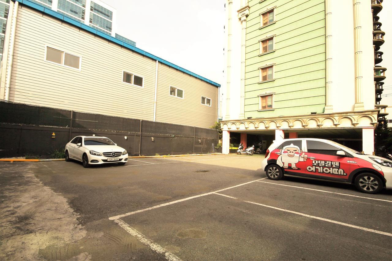 Motel Sasang J Exterior foto